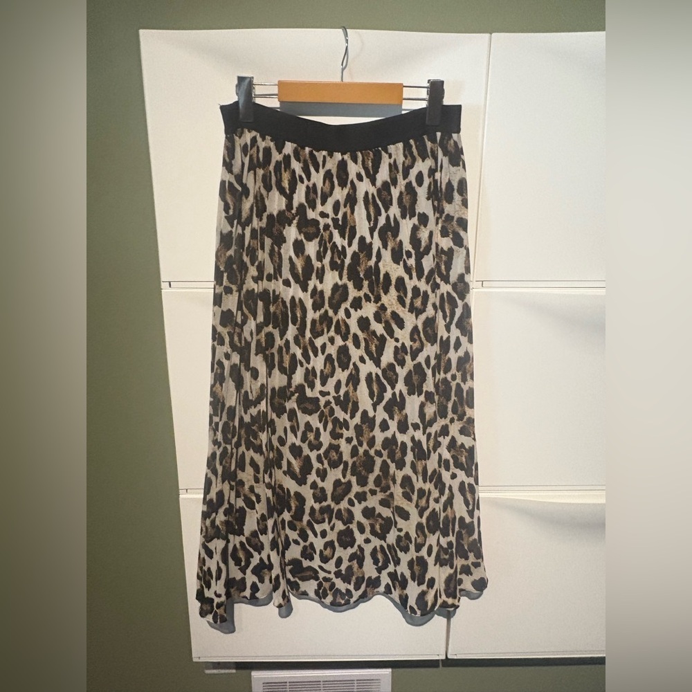 Penningtons leopard Black and Brown Skirt